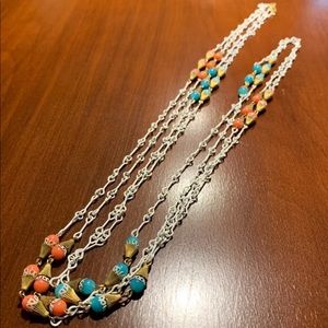 Beaded necklace